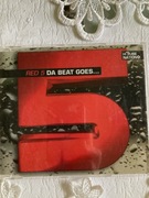 Płyta Cd Red 5 Da Beat Goes… Single Klasyka Lata 90