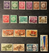 Israel - znaczki pocztowe czyste i kasowane