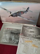 Hasegawa 09861 Messerschmitt Bf109T-2 JG77 + bonus 1:48