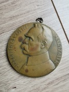 Medal wybity w 10 rocznicę Bitwy Warszawskiej Józef Piłsudski