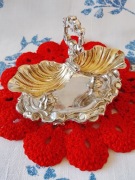 Srebrny kabaret do przypraw Jean Francois VEYRAT 