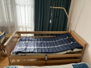 Łóżko rehabilitacyjne BURMEIER + materac przeciwodleżynowy 