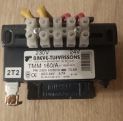 Transformator 230/24 TMM 160/A BRAVE- TUFVASSONS