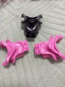 Lego Belville 6185 siodło dla konia  