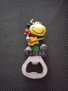Otwieracz do butelek i magnes Espana Hiszpania byk byczek gitara