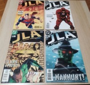 JLA #101-106 [DC Comics] [Pain of the Gods]