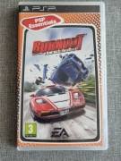 Gra BURNOUT LEGENDS PSP