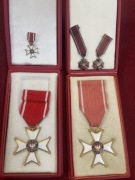 Krzyż Kaweleryjski Stare Odznaczenia z Prl