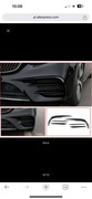 Dokładki zderzaka Mercedes c43 c63 w205 2019-2020