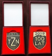 Tatrzański Związek Narciarski  medal + odznakla