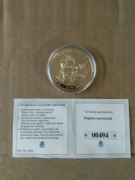 42. Medal okolicznościowy z serii Papieże Nowożytni