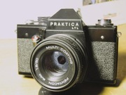 Praktica LTL, czarna lustrzanka analogowa