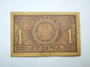 1 Marka Polska 1919 r.  seria PI