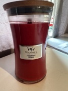 pomegranate woodwick