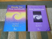 Ready for first certificate Roy Norris Wieliczka