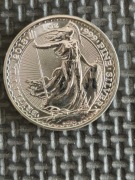 Brytania 2018 rok 1 oz