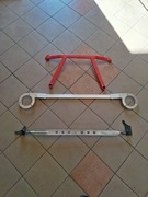 Komplet rozpórek samochodowych , wzmocnienie komory silnikowej