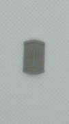 Minas Tirith shield wzór 1 , 4 szt