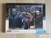 PUZZLE - Game of Thrones  1000 elementów  - NOWE - w folii. Clementoni