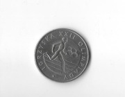 20 zł - 1980 -  0limpiada - st.1