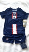 NOWYloryginalny strój piłkarski Nike Paris Saint-Germain 3-6 mc– z metką!