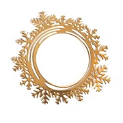 Scrapki Papierowe - Boże Narodzenie Wianek Śnieżynki Gwiazdki.