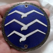 DLV - Pilot szybowcowy C DLV - Deutscher Luftsportverband Luftwaffe WW 2