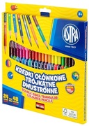 Kredki ołówkowe Astra 40472 24 szt.