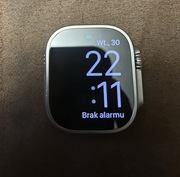 Apple Watch Ultra 49mm tytanium