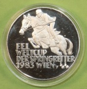 Austria 500 szylingów - Puchar Świata w skokach przez przeszkody