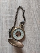 Zegarek klasyczny lokomotywa Drobiny czasu