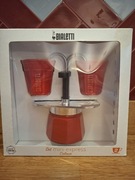 Kawiarka Bialetti Bialetti kawiarka Mini Express czerwona 2tz + 2 filiżanki