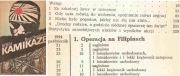 II WOJNA ŚWIATOWA - BYŁEM KAMIKAZE - WSPOMNIENIA