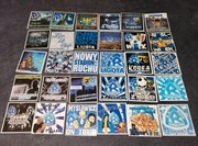 Ruch,Wisła, Widzew, Elana, Pogoń 