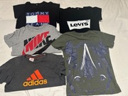 Paka zestaw chłopak 140 Nike 4F H&M - 34 szt