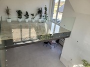 BALUSTRADA SZKLANA NA ROTULACH