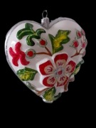 Bombka choinkowa szklana