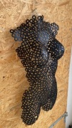 Rzeźba 3D, korpus kobiety 