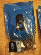 Kulki 0,40 p&j czarne 1000 szt