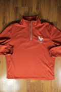 Polar Atlas for Men r. XL pomarańczowy z golfem męski zapinany 