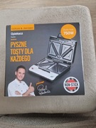 Opiekacz toster do kanapek gotze & jensen sm202x srebrny 