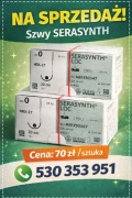 SERASYNTH LOC wchłanialne szwy polidioksanonowe (PDO)