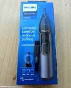 Trymer do nosa uszu i brwi bezprzewodowy seria 3000 Philips NT3650