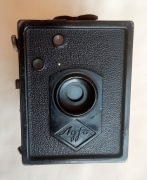 Stary AGFA skrzynkowy aparat fotograficzny antyk unikat kolekcjonerski