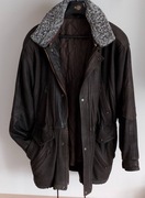 Skórzana kurtka jesienno zimowa Vintage 