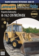 Answer 1/2017 - Koparko-ładowarka K-162 Ostrówek - 1:25