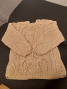 Customowy sweter z owczej wełny