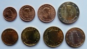 UKSEMBURG  ZESTAW 1 CENT - 2 EURO  MENNICZE  rok do wyboru 2014 do 2015 !!!