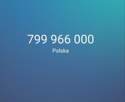 Złoty Numer 799 966 000