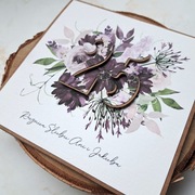 Personalizowana kartka na rocznicę ślubu